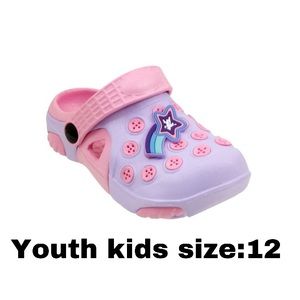 Girls youth Kids Clogs Water Shoes Children Sandals Summer Beach Shower …